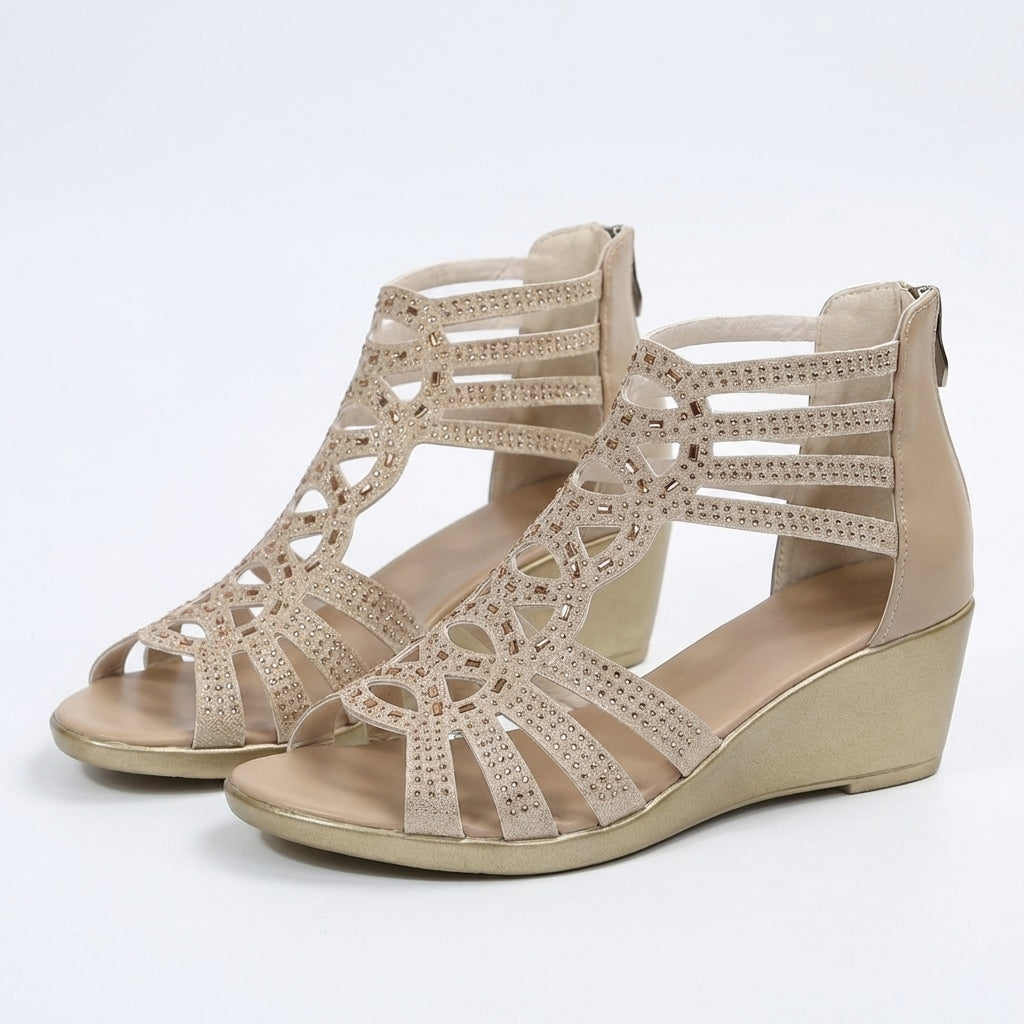 Jeanette™ | Fashionable women's orthopedic sandals