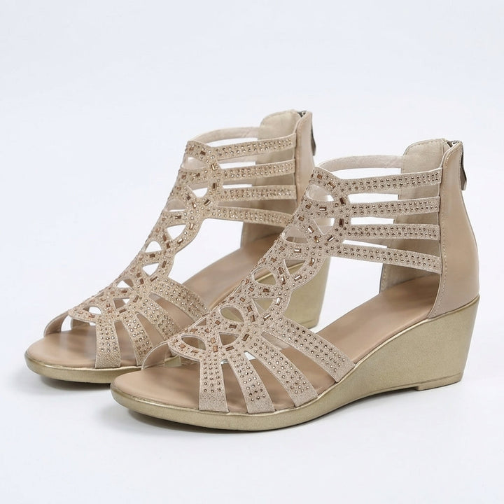 Jeanette™ | Fashionable women's orthopedic sandals
