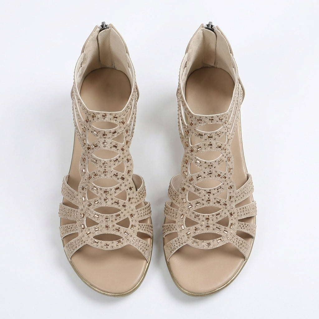 Jeanette™ | Fashionable women's orthopedic sandals