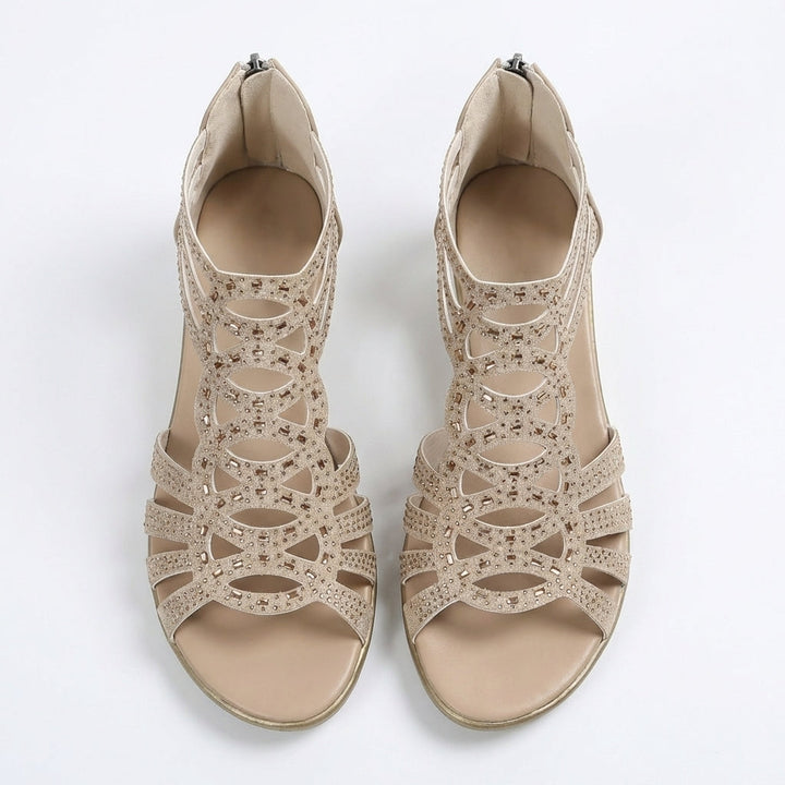 Jeanette™ | Fashionable women's orthopedic sandals