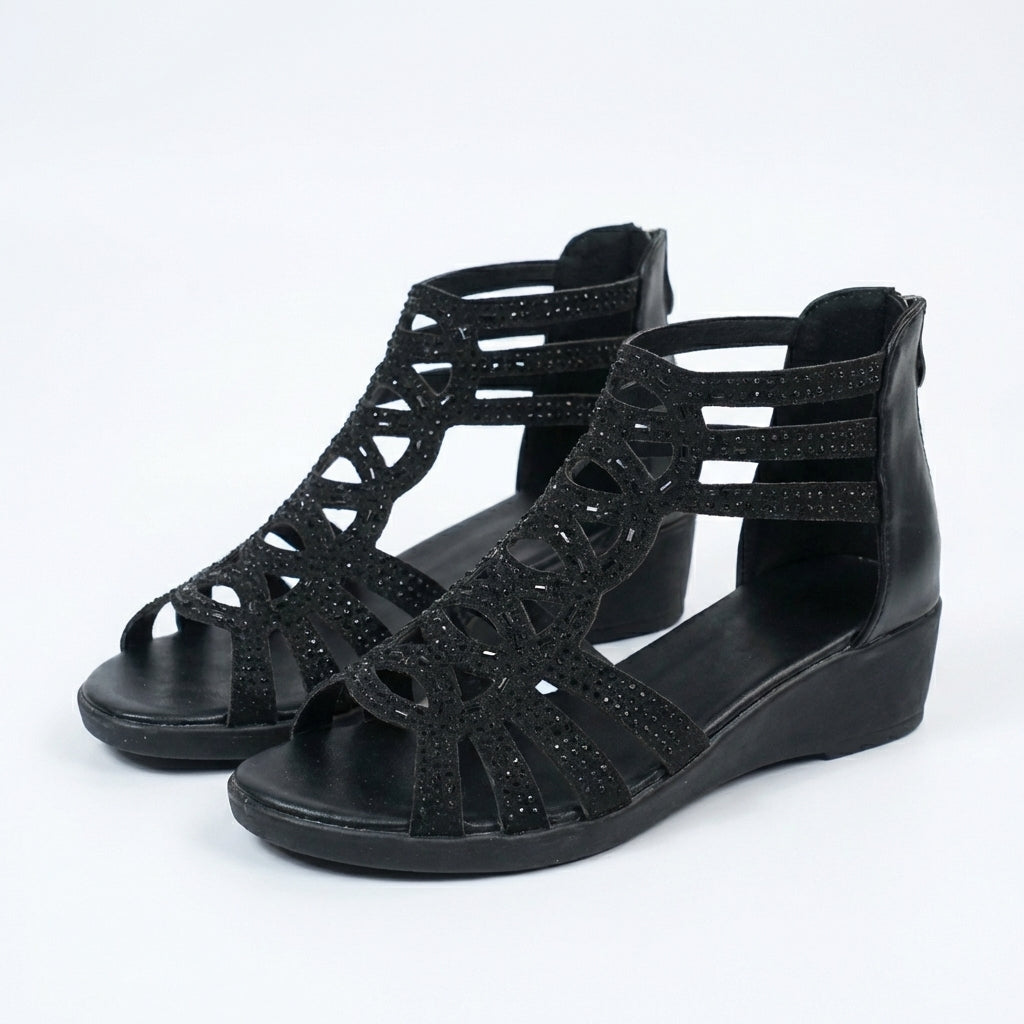 Jeanette™ | Fashionable women's orthopedic sandals