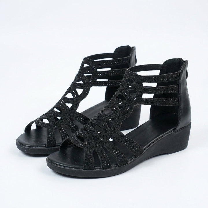 Jeanette™ | Fashionable women's orthopedic sandals