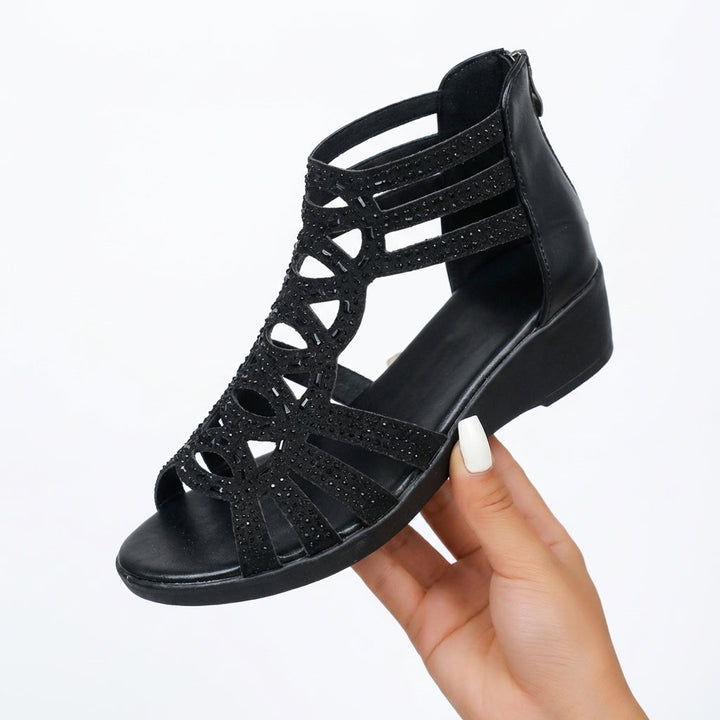 Jeanette™ | Fashionable women's orthopedic sandals