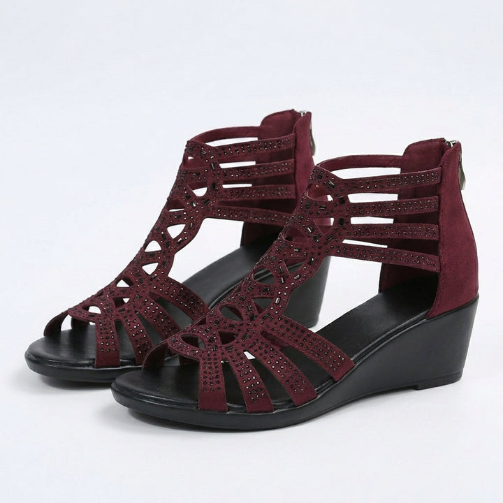 Jeanette™ | Fashionable women's orthopedic sandals
