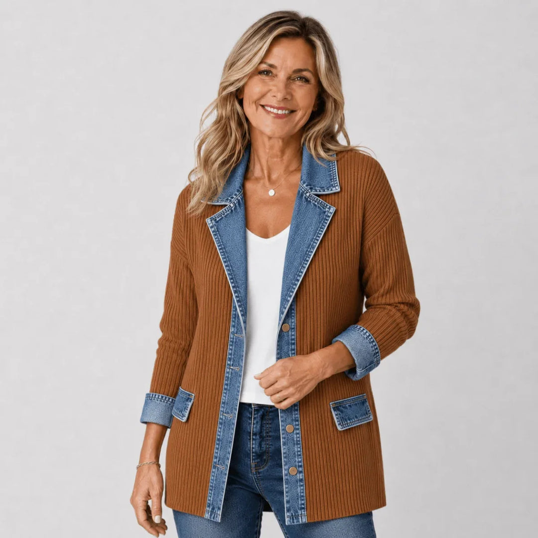 Maya™ | Relaxed Oversized Trucker Jacket