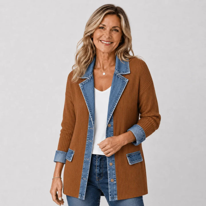 Maya™ | Relaxed Oversized Trucker Jacket