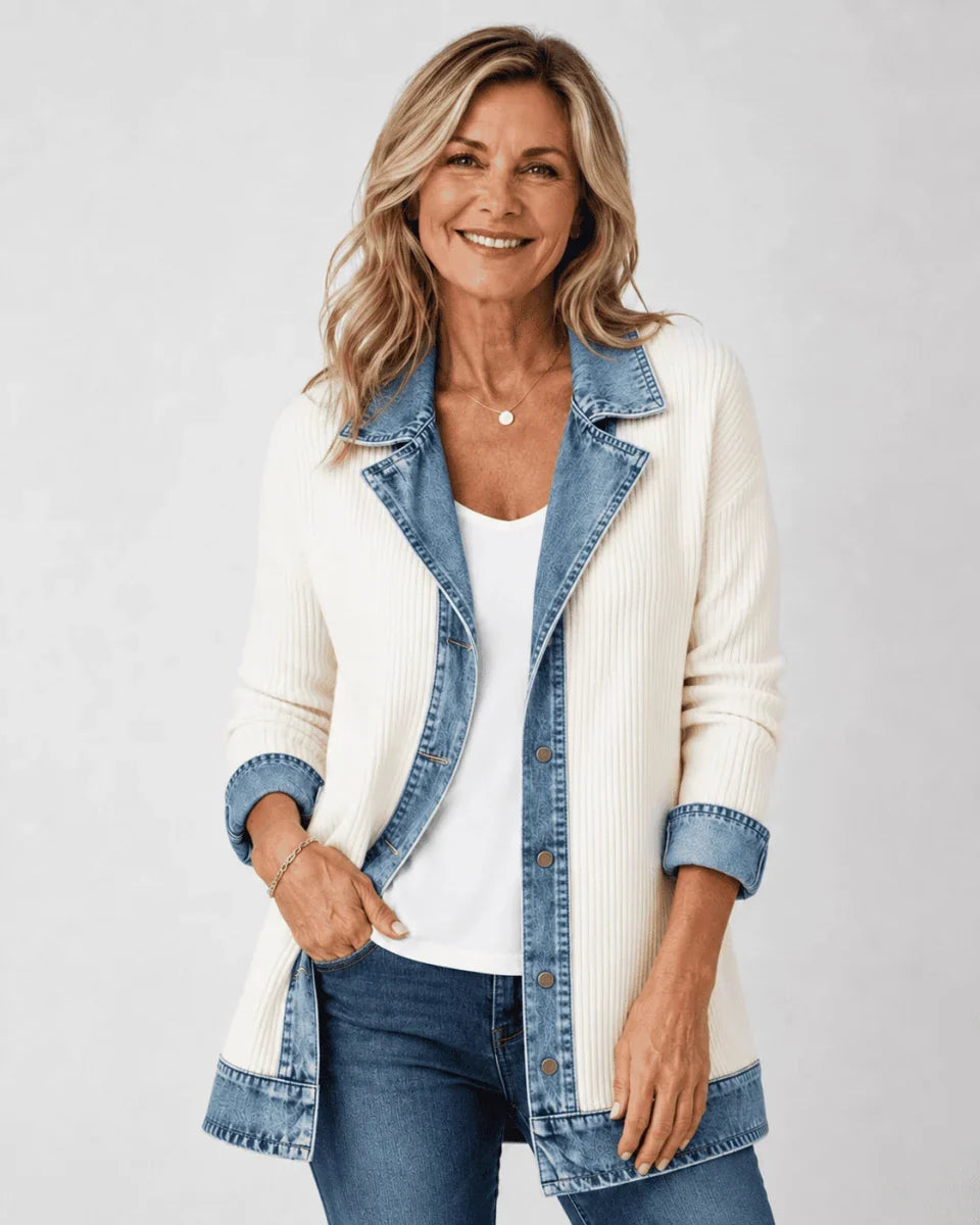 Maya™ | Relaxed Oversized Trucker Jacket