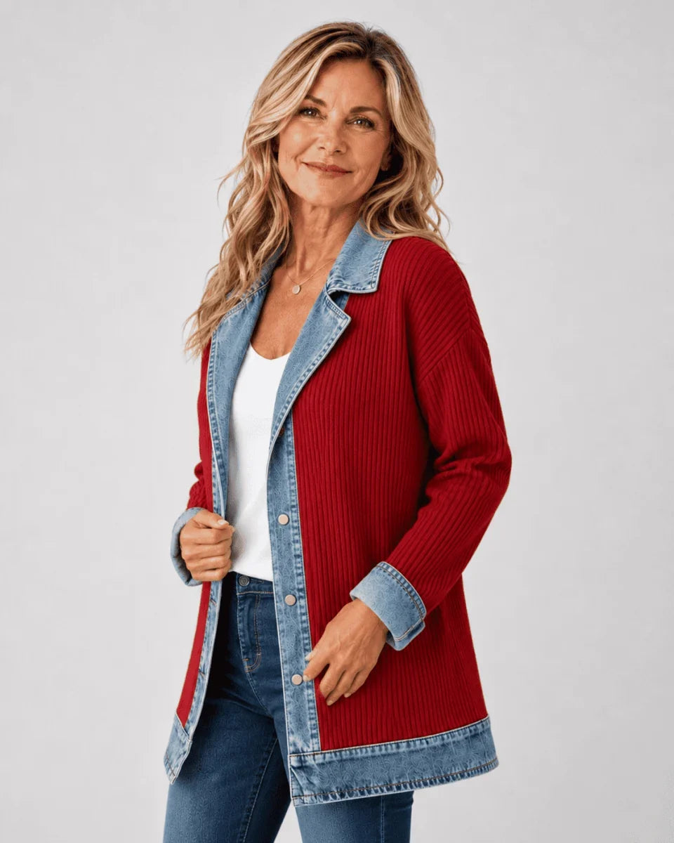Maya™ | Relaxed Oversized Trucker Jacket