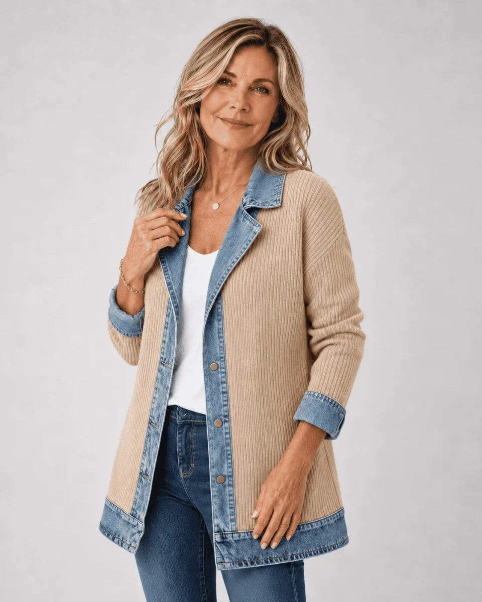 Maya™ | Relaxed Oversized Trucker Jacket