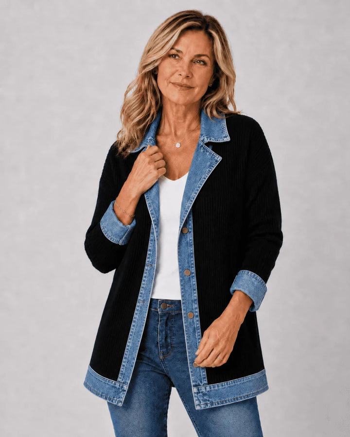 Maya™ | Relaxed Oversized Trucker Jacket