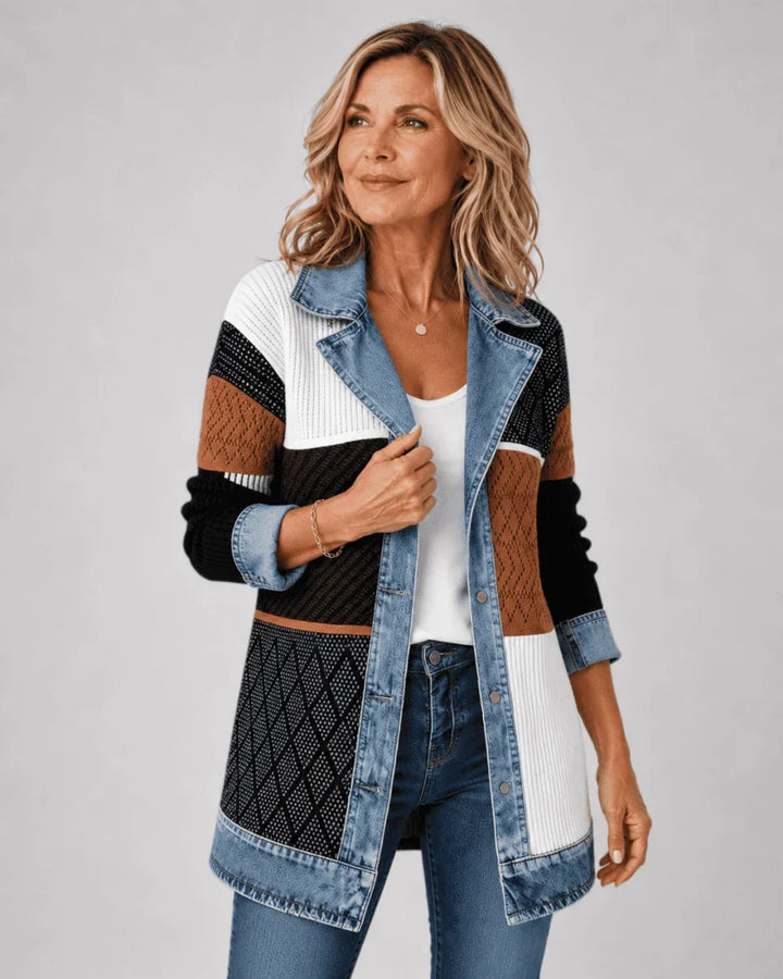 Maya™ | Relaxed Oversized Trucker Jacket