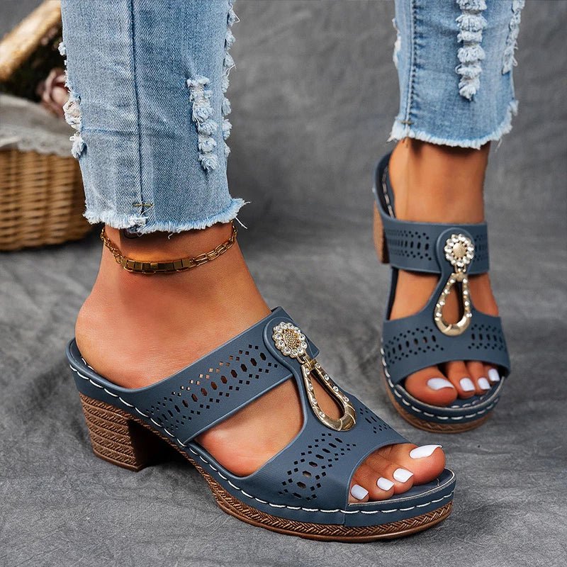 Josephine™ | Arch Support Cushioned Sandals