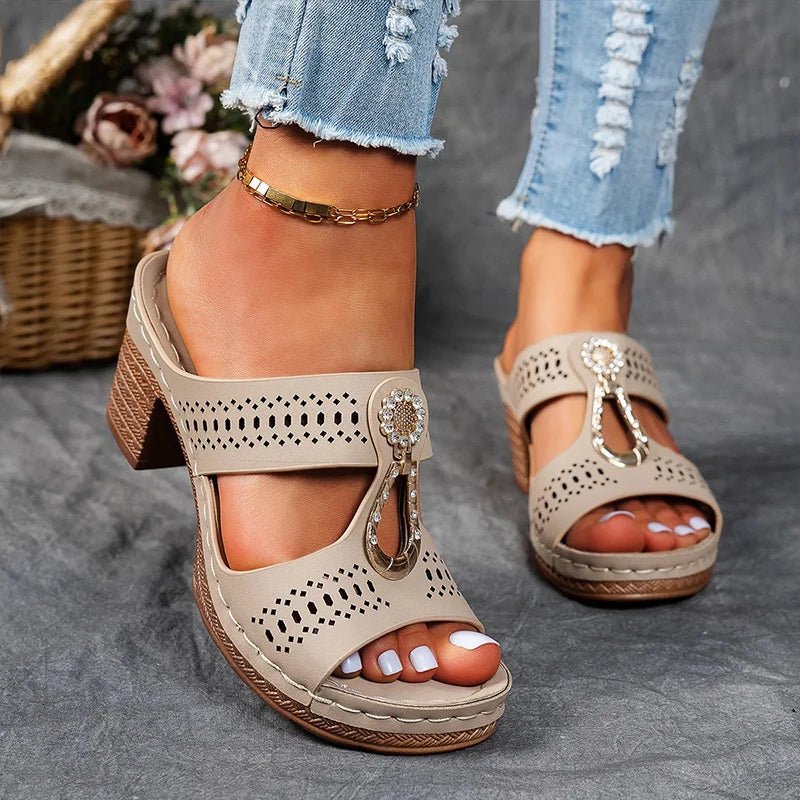 Josephine™ | Arch Support Cushioned Sandals