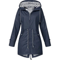 Naomi™ | Elegant Flattering Fit Rain Jacket