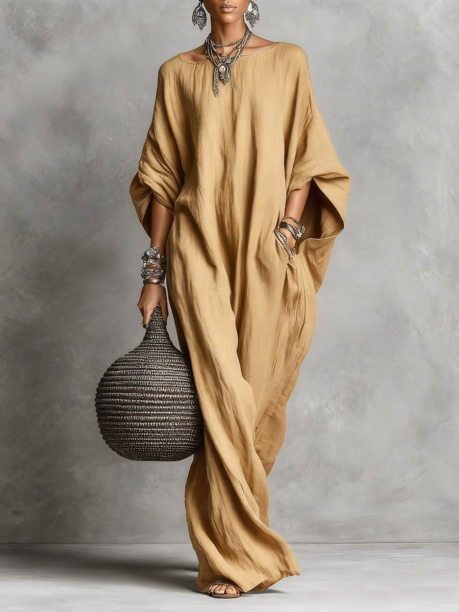 Ariana™ | Oversized Maxi Dress