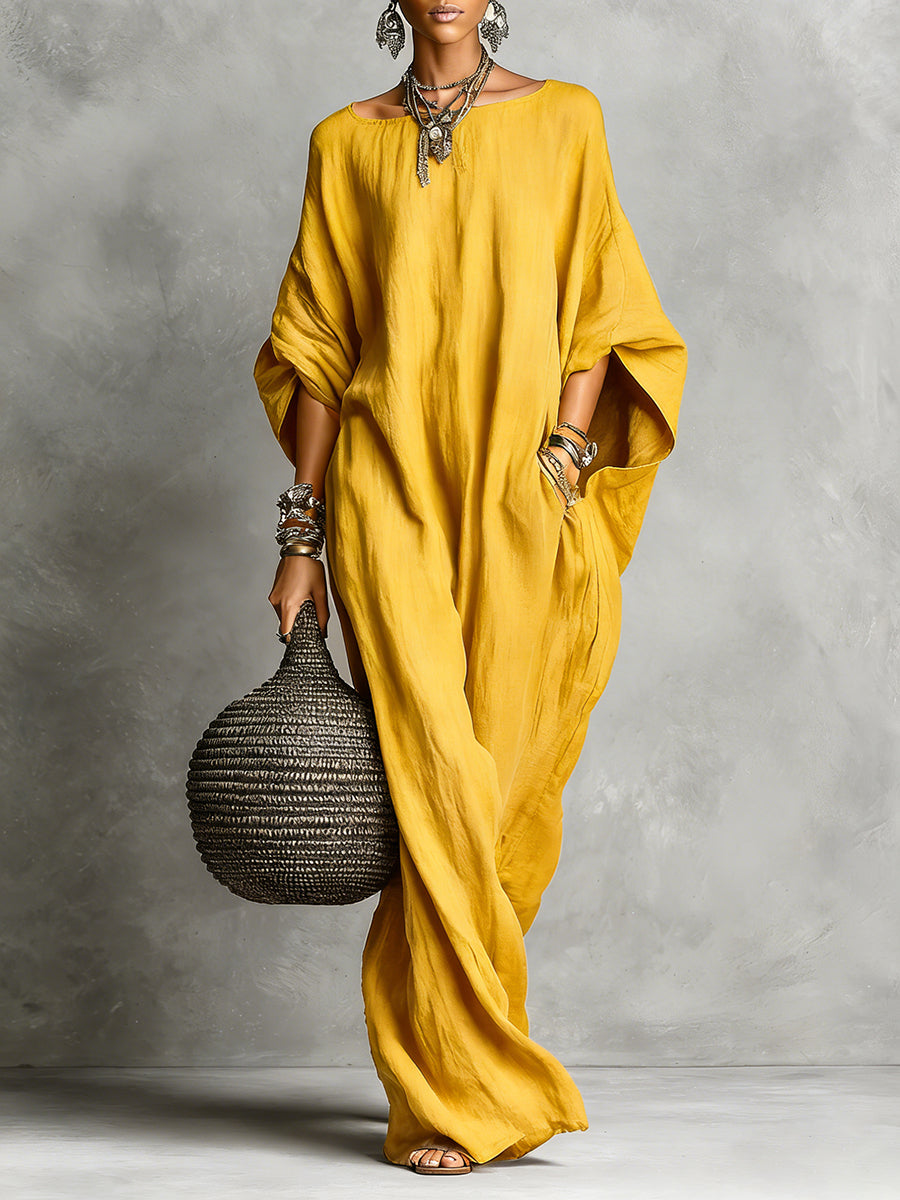 Ariana™ | Oversized Maxi Dress