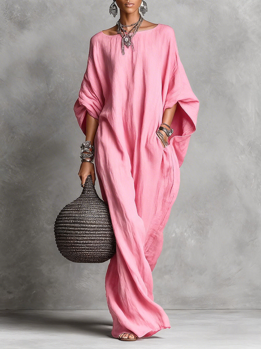 Ariana™ | Oversized Maxi Dress