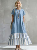 Juliette™ | Layered Tiered Maxi Dress