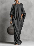 Dahlia™ | Oversized Maxi Dress
