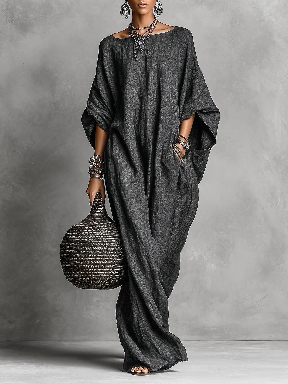 Dahlia™ | Oversized Maxi Dress