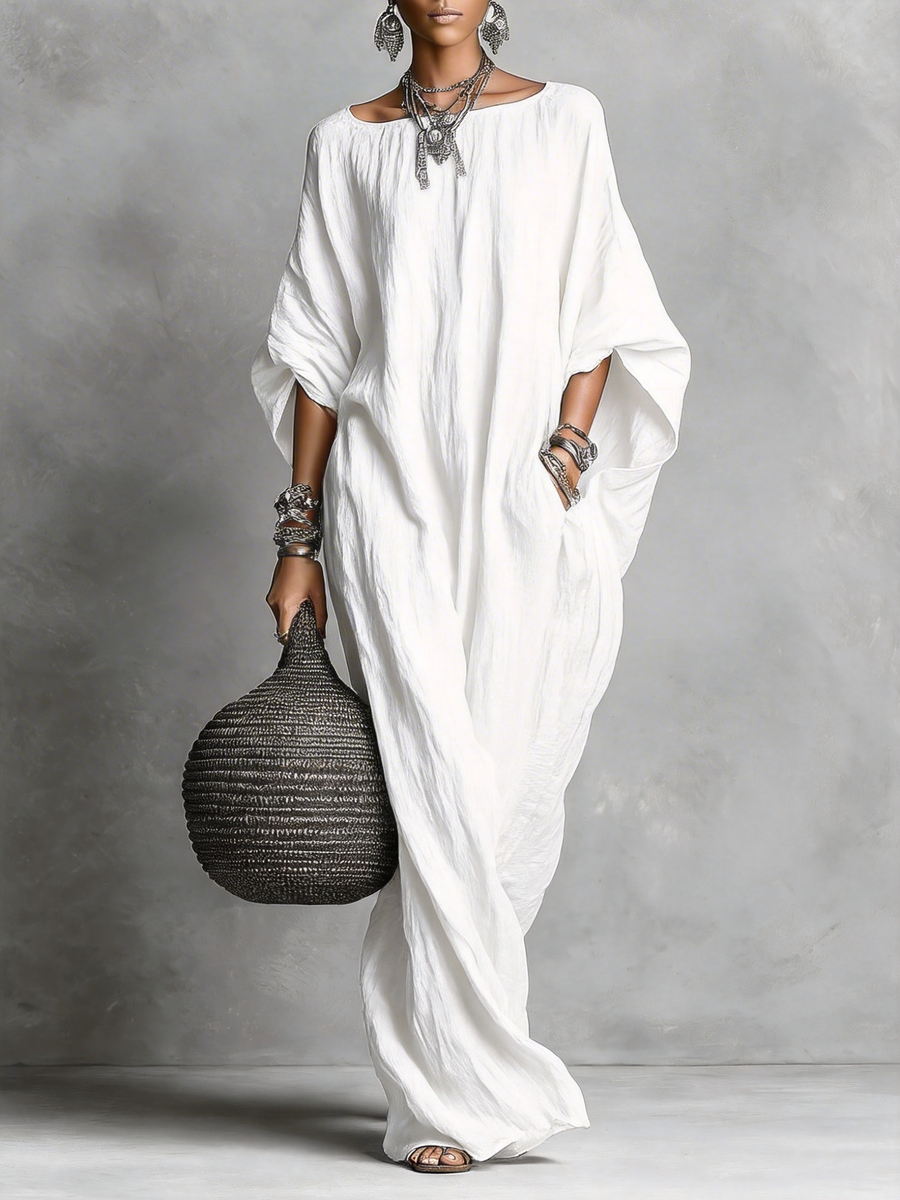 Ariana™ | Oversized Maxi Dress