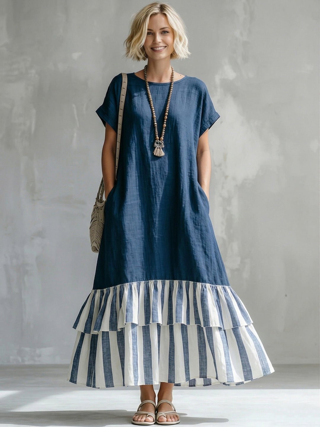 Sabina™ | Layered Tiered Maxi Dress