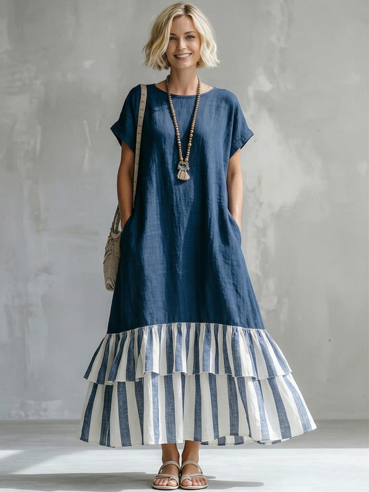 Sabina™ | Layered Tiered Maxi Dress