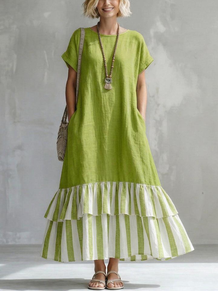 Sabina™ | Layered Tiered Maxi Dress