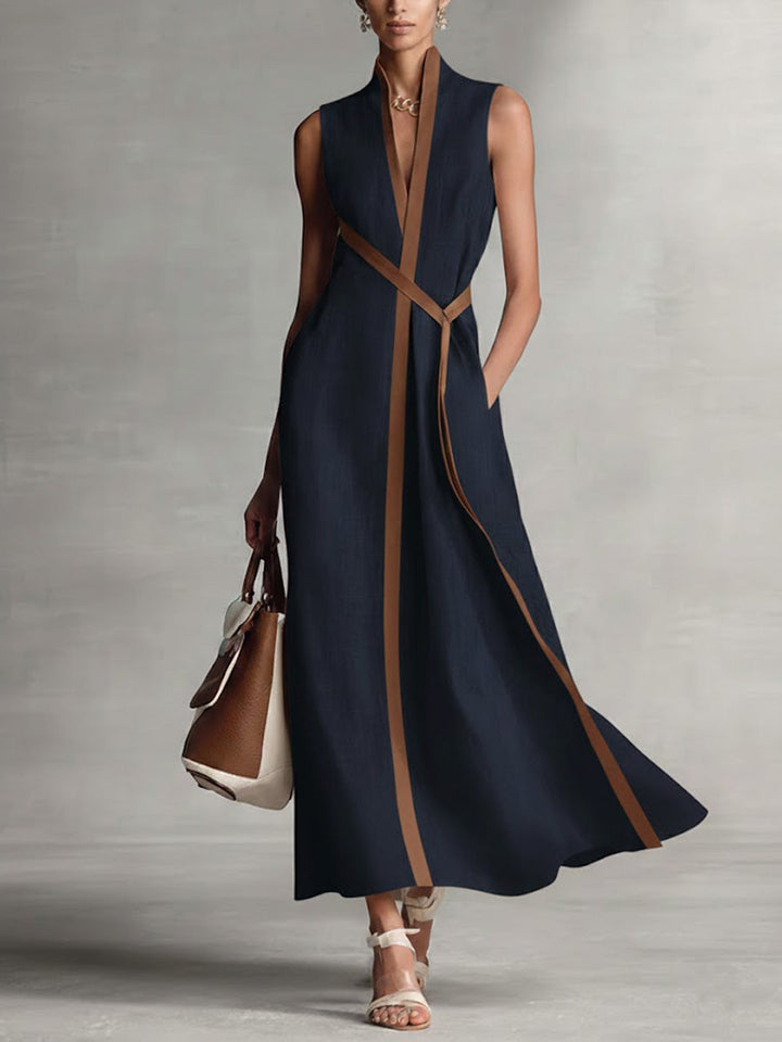 Veronica™ | Sleeveless Flowy Maxi Dress