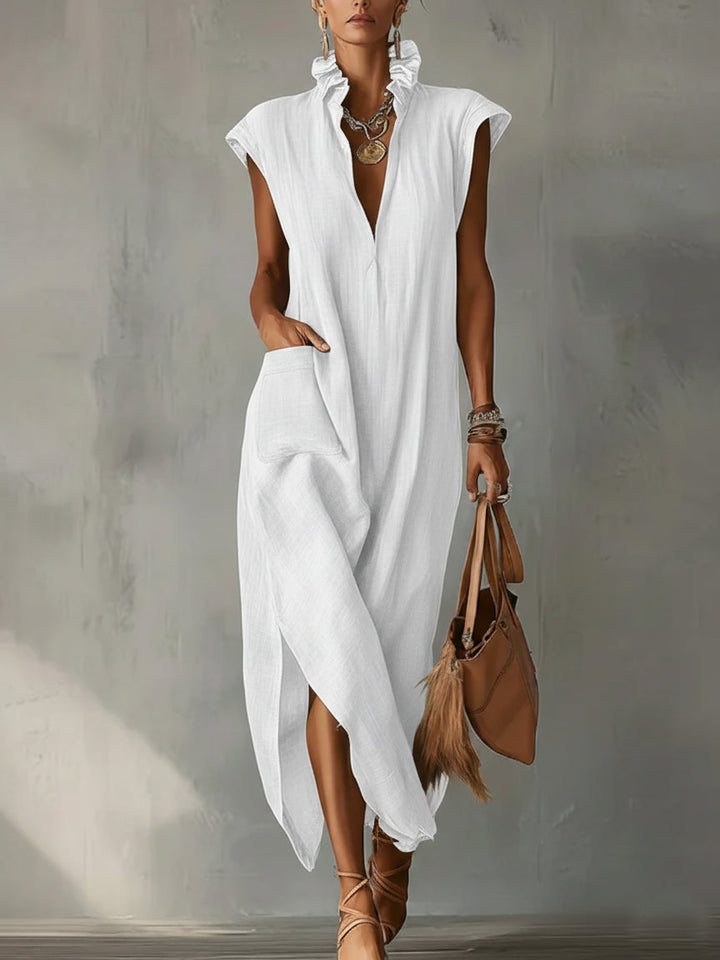 Journey™ | Ruffle Spring Maxi Dress