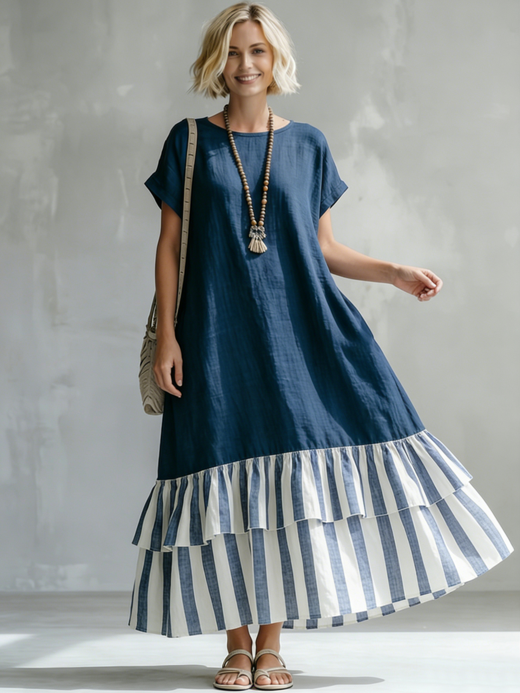 Juliette™ | Layered Tiered Maxi Dress