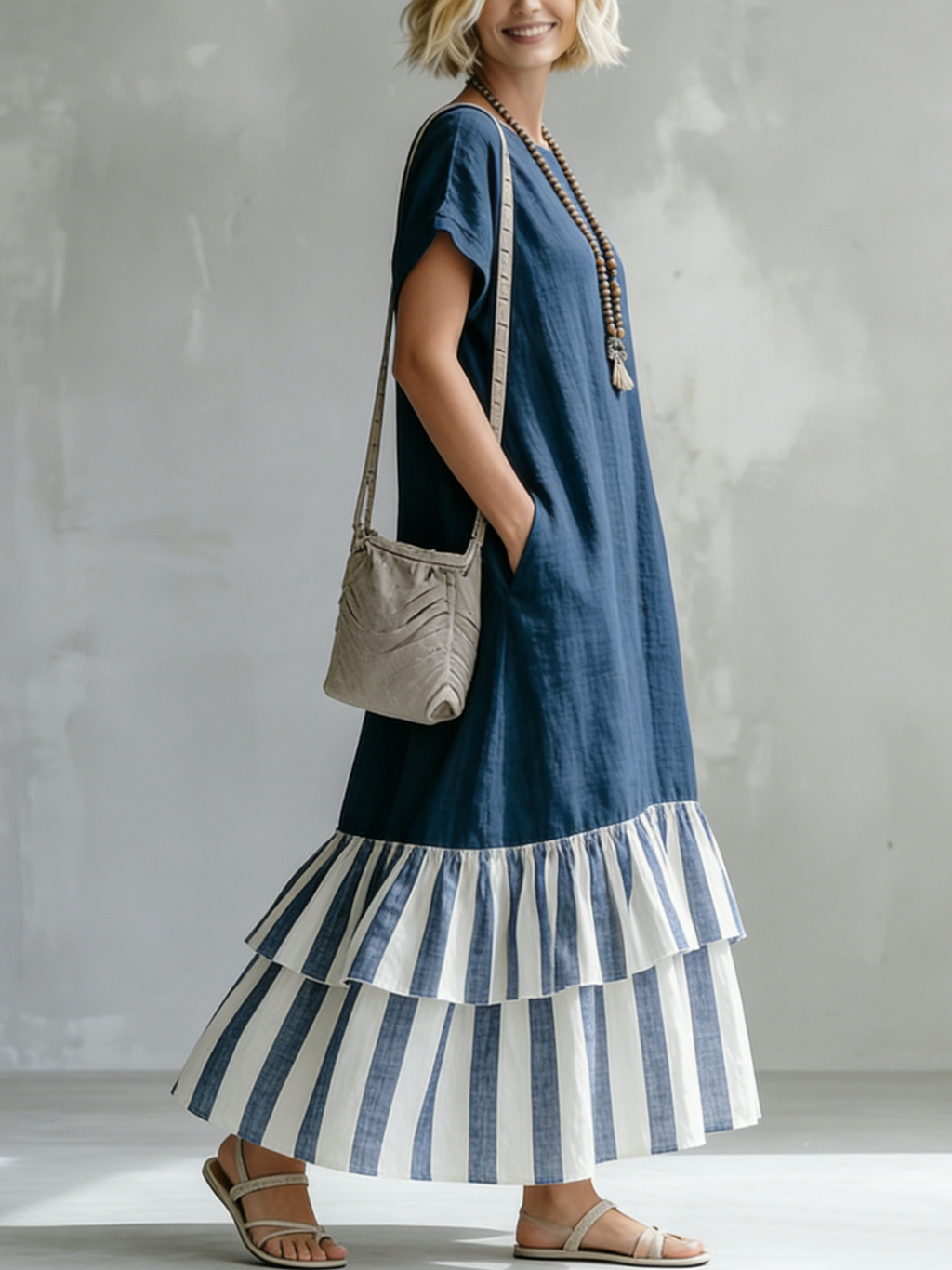Juliette™ | Layered Tiered Maxi Dress