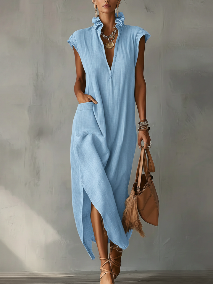 Journey™ | Ruffle Spring Maxi Dress