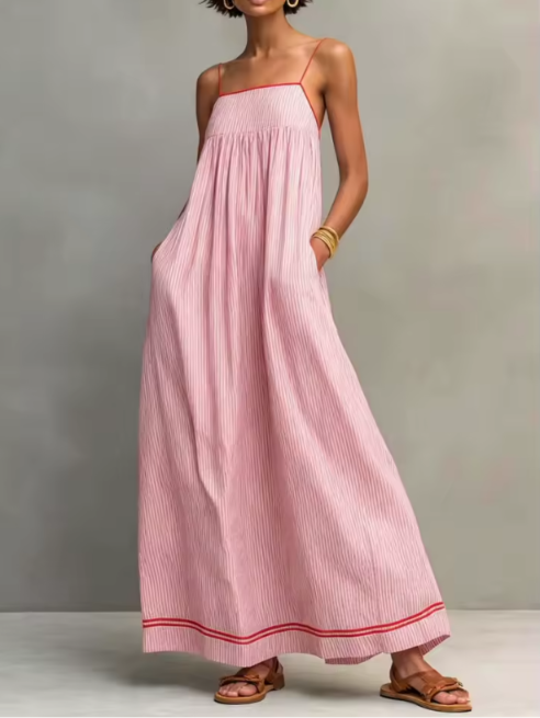 Paisley™ | Striped Maxi Dress