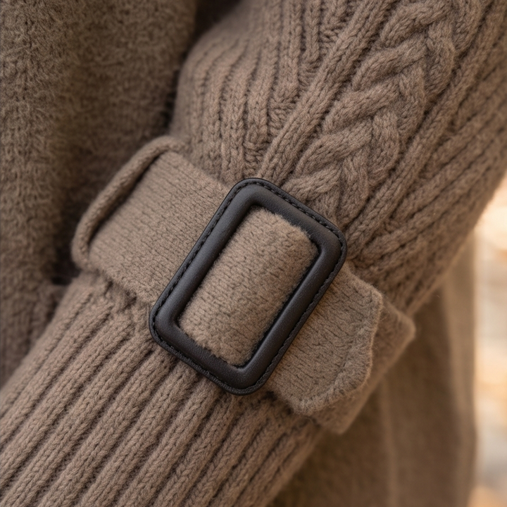 Matilda™ | Knit Sleeve Coat