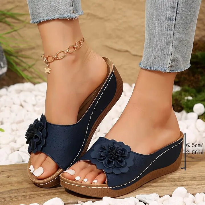 Cassidy™ | Ergonomic Cushioned Adjustable Strap Sandals