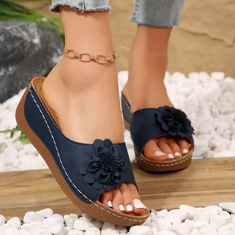Cassidy™ | Ergonomic Cushioned Adjustable Strap Sandals