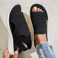 Alaina™ | Breathable Knit Platform Sandals