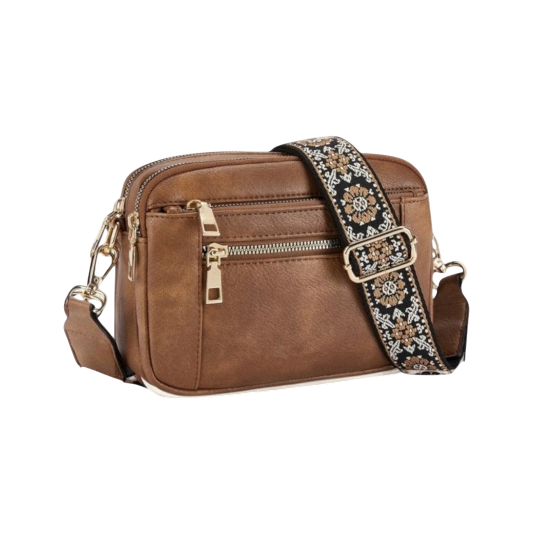 Destiny – Elegant Leather Shoulder Bag