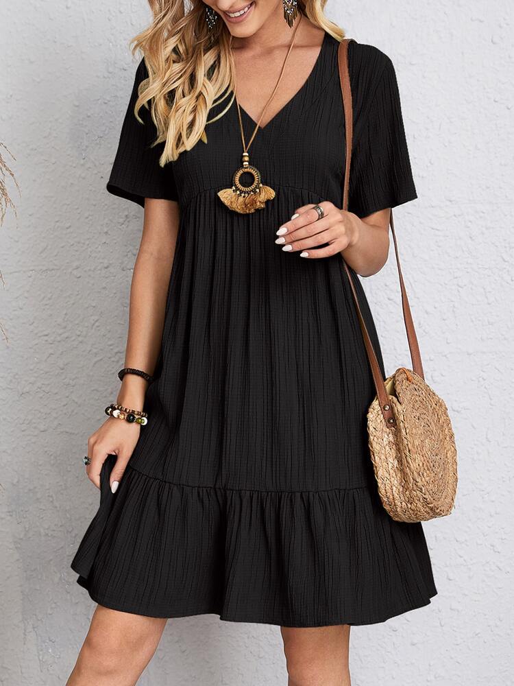 Maevia™ | Ruched Tummy-Control Bodycon Dress