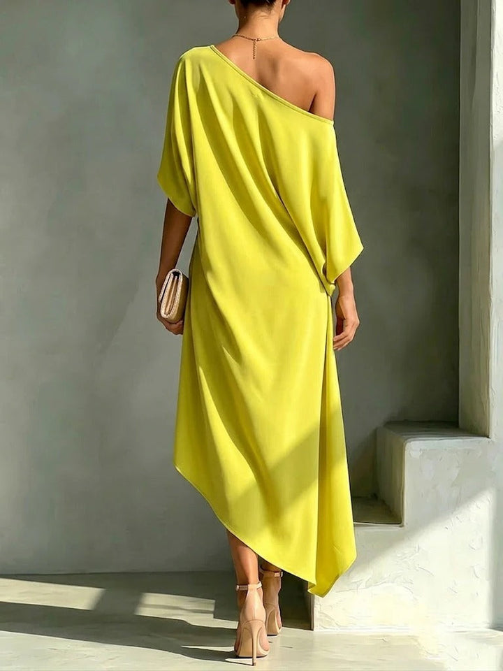 Lucy™ | Elegant Asymmetrical Dress